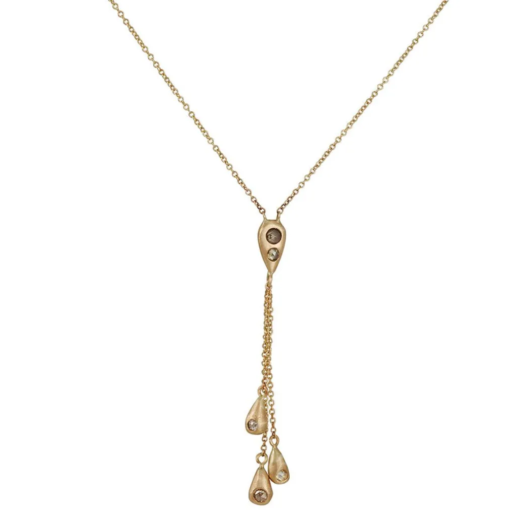 Rebecca Overmann - Diamond Shower Necklace