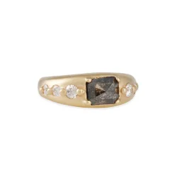 Rebecca Overmann - Black Diamond Ring