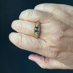 Rebecca Overmann - Black Diamond Ring