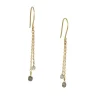 Rebecca Overmann - Double Strand Diamond Earrings