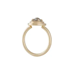 Rebecca Overmann - Double Halo Diamond Ring
