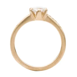 Rebecca Overmann - Six Prong Diamond Solitaire