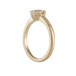 Rebecca Overmann - Six Prong Diamond Solitaire