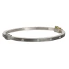 Rene Escobar - Thin Carol Bracelet in Sterling Silver