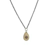 Sarah McGuire - Cecily Raw Diamond Teardrop Necklace