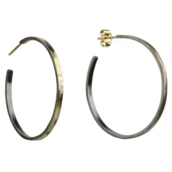 Sarah McGuire – Gilded Hoops