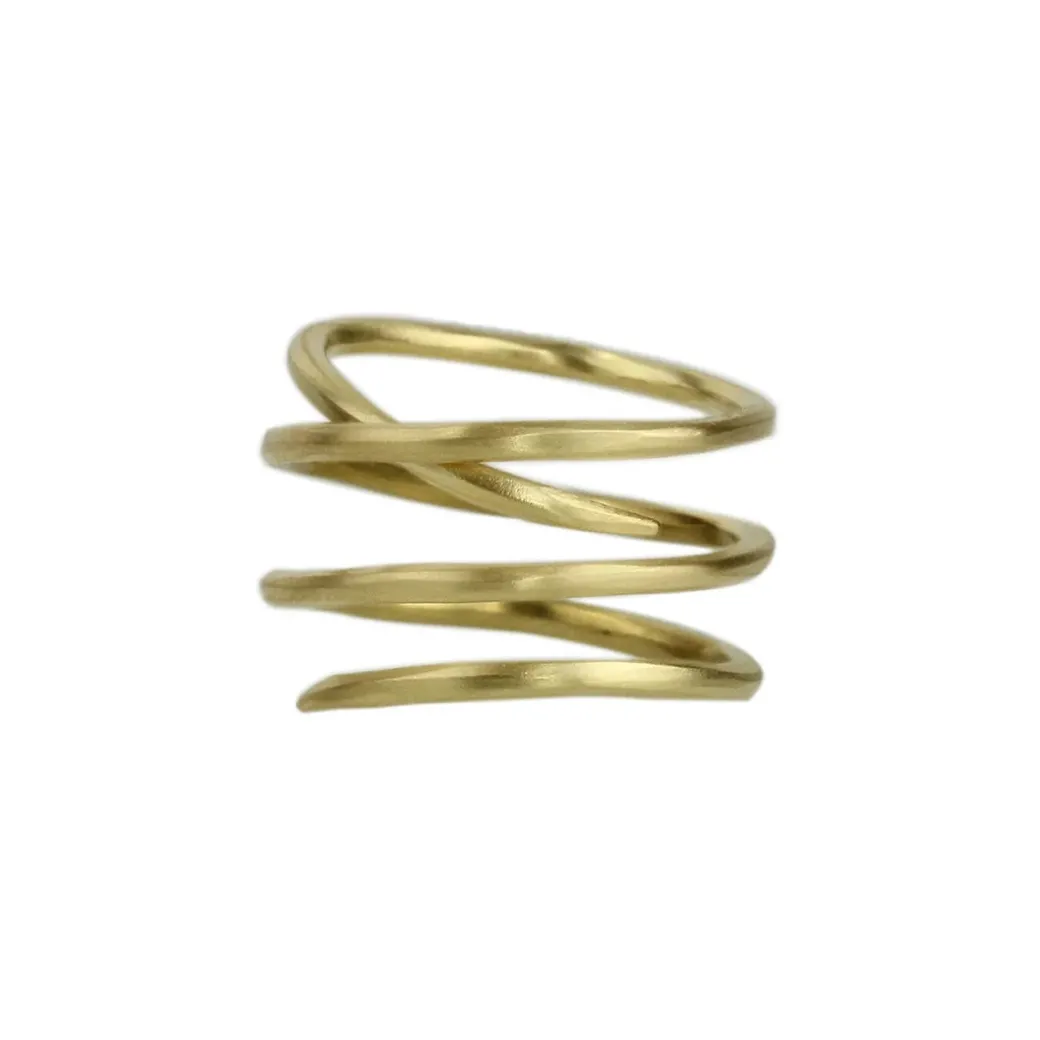 Sarah McGuire – Medusa Ring - 18k Gold