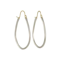 Sarah Mcguire - Small Anjou Hoops