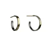 Sarah McGuire – Small Gilded Hoops