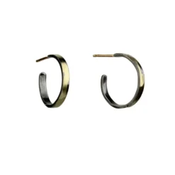 Sarah McGuire – Small Gilded Hoops