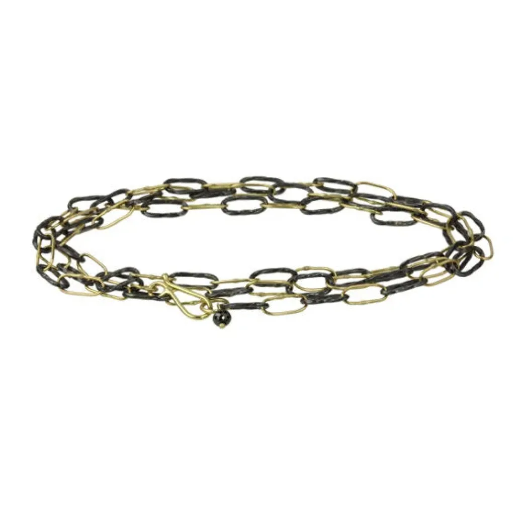 Sarah McGuire – Two Tone Bowline Wrap (Midi Links)