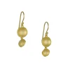 Sarah Richardson - Double Pod Drop Earrings in Vermeil