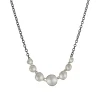 Sarah Richardson - Medium Gradient Dishy Pod Necklace Sterling Silver