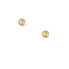 Sarah Richardson - Medium Pod Stud Earrings in Vermeil