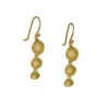 Sarah Richardson – Triple Dishy Drop Earrings – Vermeil