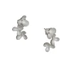 Sarah Richardson - Triple Curved Bloom Post Earrings