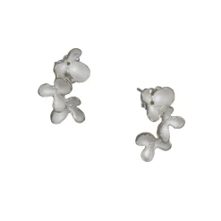 Sarah Richardson – Triple Curved Bloom Post Earrings – Sterling Silver
