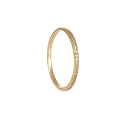 Satomi Kawakita - Half Paved Diamond Band