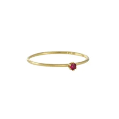 Satomi Kawakita - Micro Ruby Ring