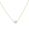 Satomi Kawakita - Single Pearl Charm Necklace