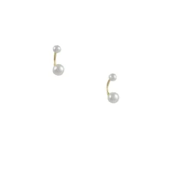 Satomi Kawakita - Twin Pearl Studs