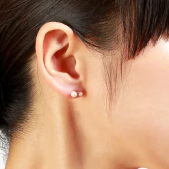 Satomi Kawakita - Twin Pearl Studs