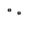 Shaesby - Broken Circle Studs