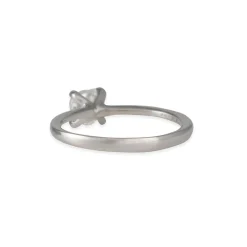 Sholdt Design - Petite Prong with .61ct Diamond in Platinum