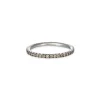 Sofia Kaman - Champagne Diamond Platinum Eternity Band