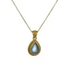 Steven Battelle – Blue Moonstone Pendant
