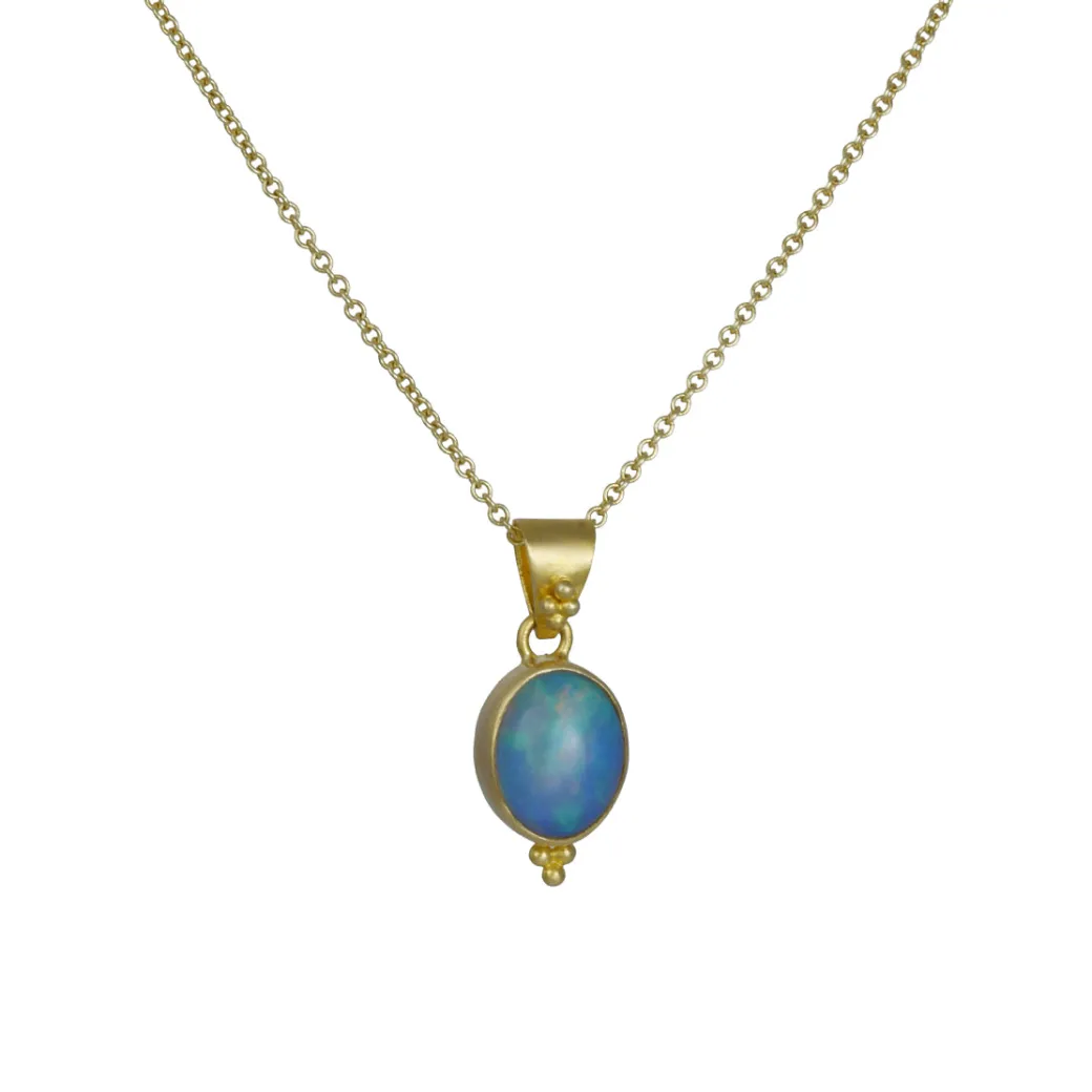 Steven Battelle – Ethiopian Opal Pendant