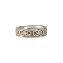 Studio 311 - Love Knot Band with Diamonds