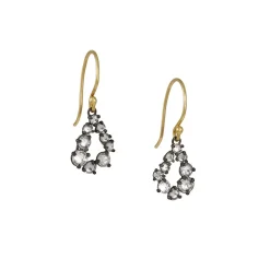 TAP by Todd Pownell - Diamond Teardrop Earrings