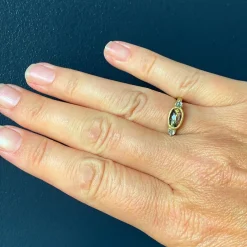 TAP by Todd Pownell - Stormy Diamond Ring