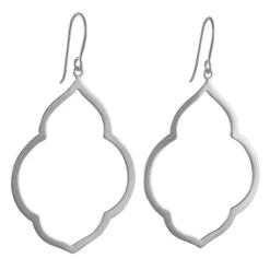 Tashi - Large Persian Cutout Earring