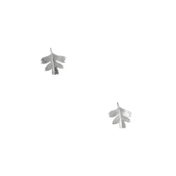 Tashi - Oak Leaf Stud Earrings