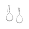 Tashi - Open Teardrop Earrings