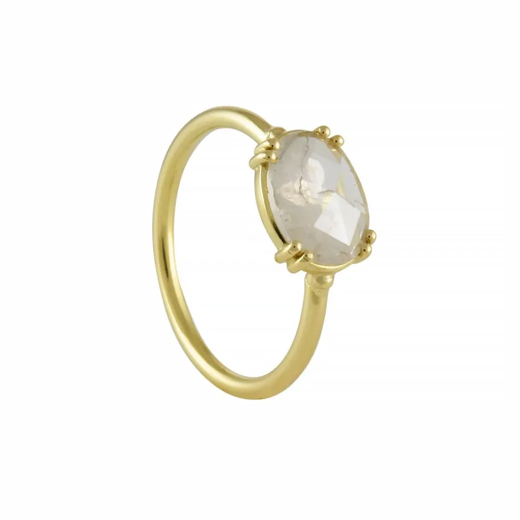 Tura Sugden - Eight Prong Diamond Ring