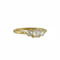 Tura Sugden - Pilar Antique Diamond Ring