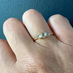 Tura Sugden - Pilar Antique Diamond Ring