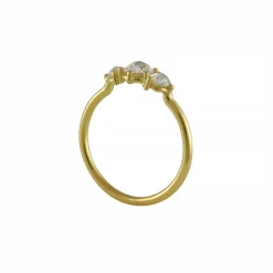 Tura Sugden - Pilar Antique Diamond Ring