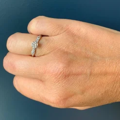 Van Craeynest - Buttercup .44ct Diamond Ring in 18k White Gold