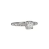 Varna - .70ct Diamond Crown Solitaire in 18k white gold