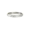 Varna - Dorian Engraved Band in Platinum