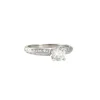 Varna - Knife Edge .63ct Diamond Ring in 18k white gold