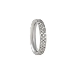 Varna - Three Rows of Diamond Band