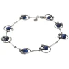 Zuzko Jewelry - Horseshoe Bracelet with Sapphire